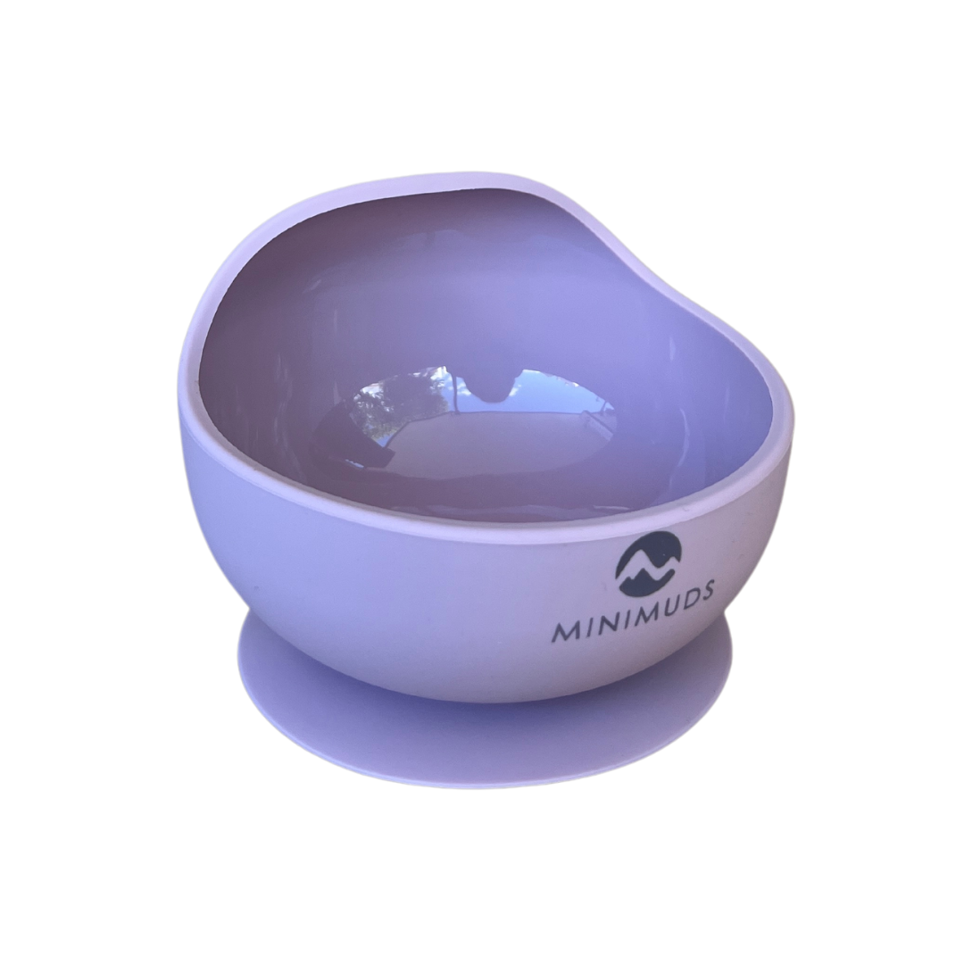 Silicone snail bowl
