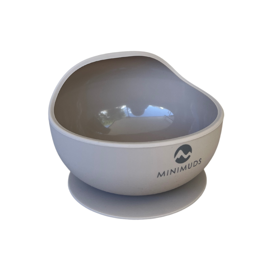 Silicone snail bowl