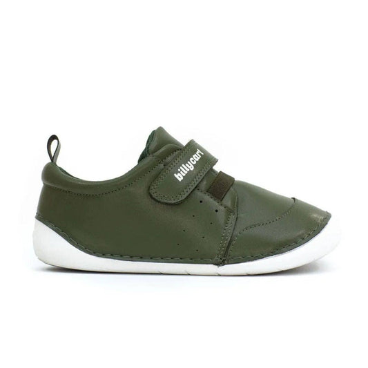 REMI green toddler sneakers