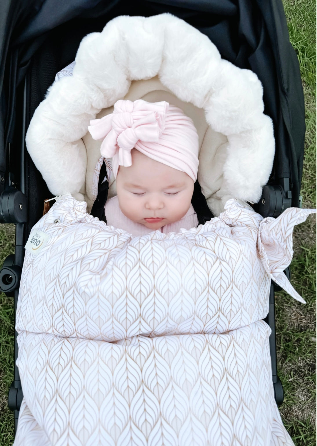 Nordic Footmuff Pram Liner