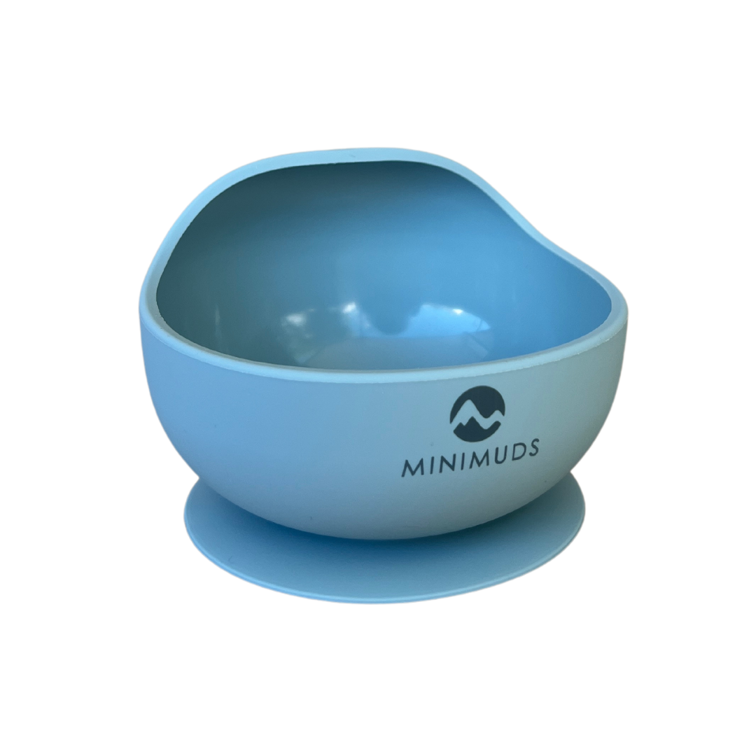 Silicone snail bowl