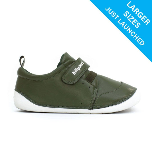 REMI green toddler sneakers