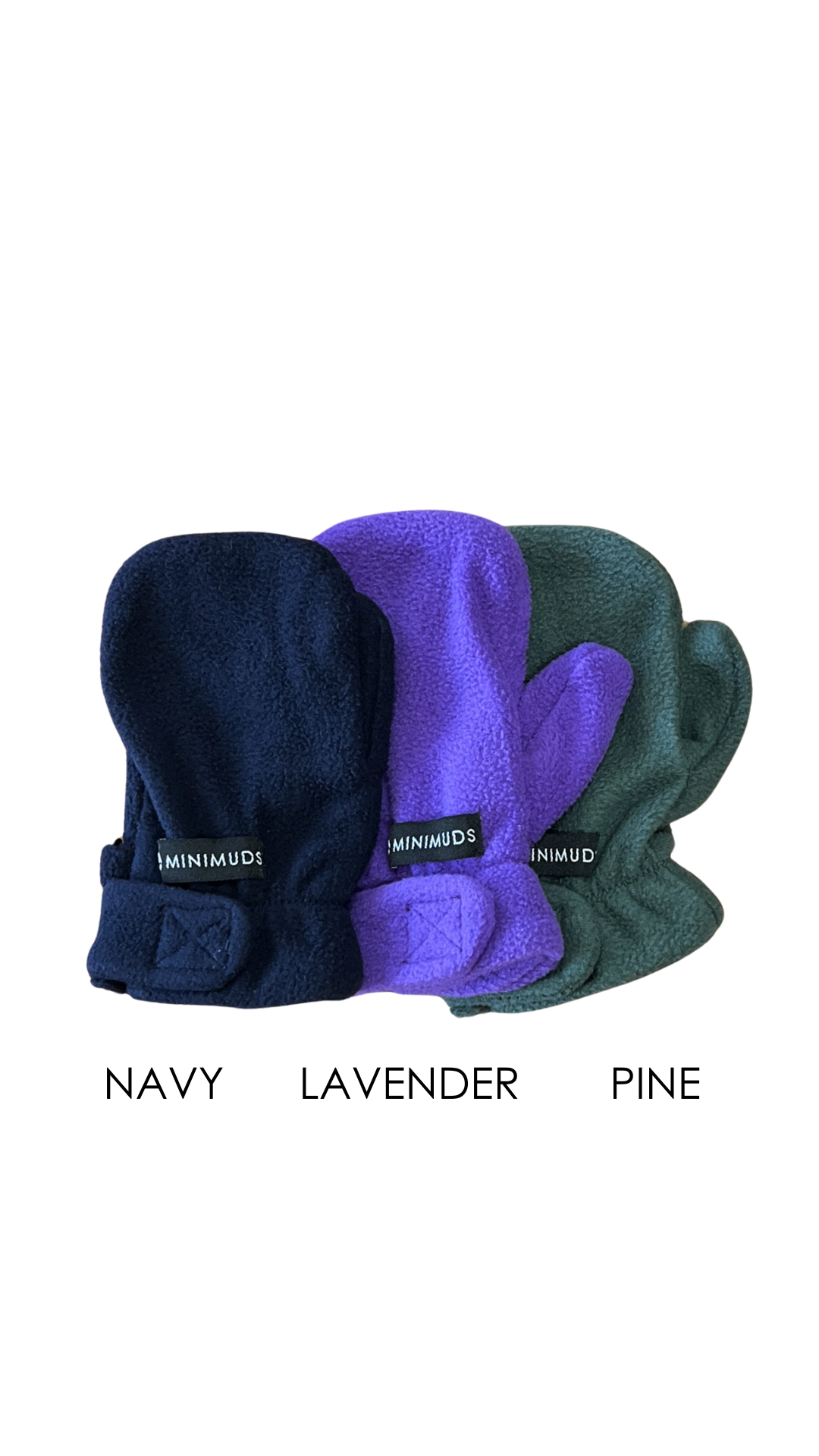 Kids Fleece Mittens