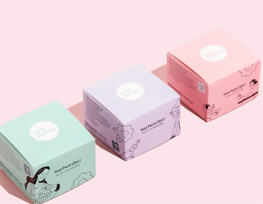 Little Stackers Teat Pack(2pc)