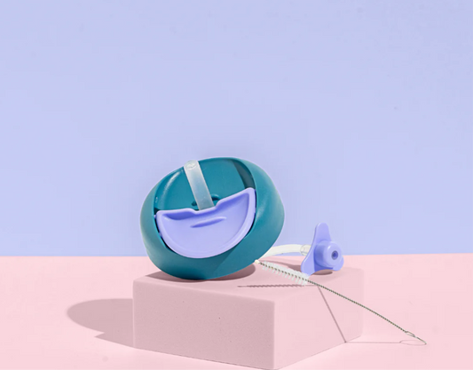 Little Stackers Sippy Lid Plus, Straw!