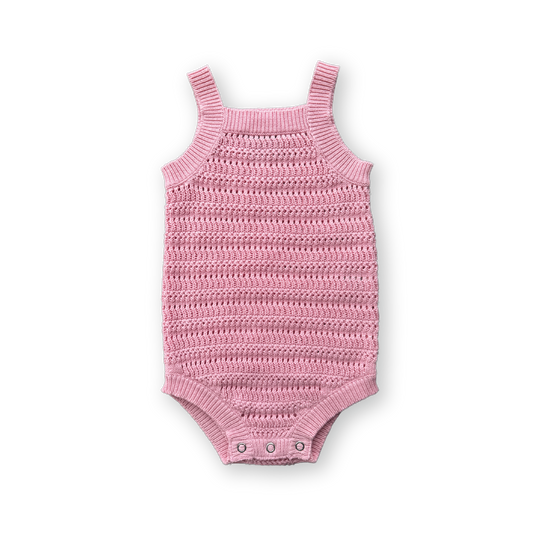 Knitted Organic Singletsuit