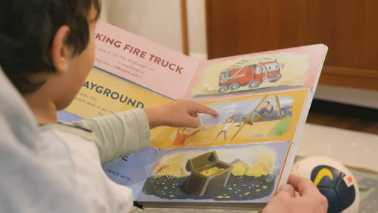 Story Sparks - Ignite
your bedtime storytelling