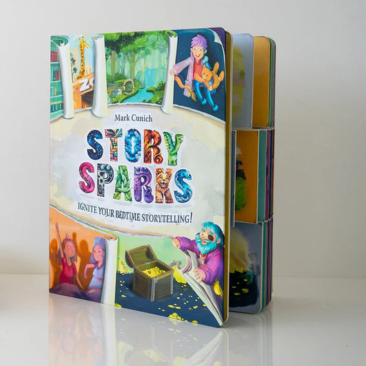 Story Sparks - Ignite
your bedtime storytelling
