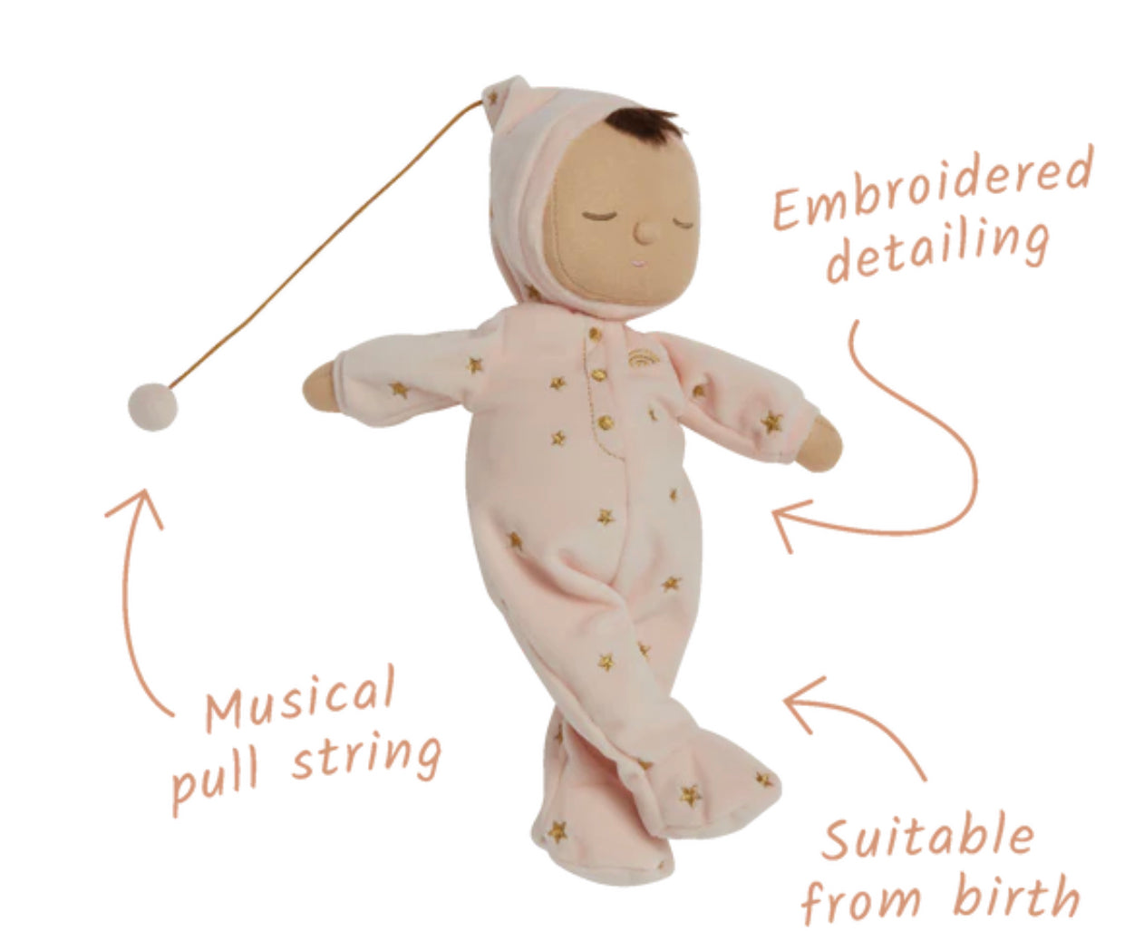 Lullaby Dozy Dinkum Doll Luna