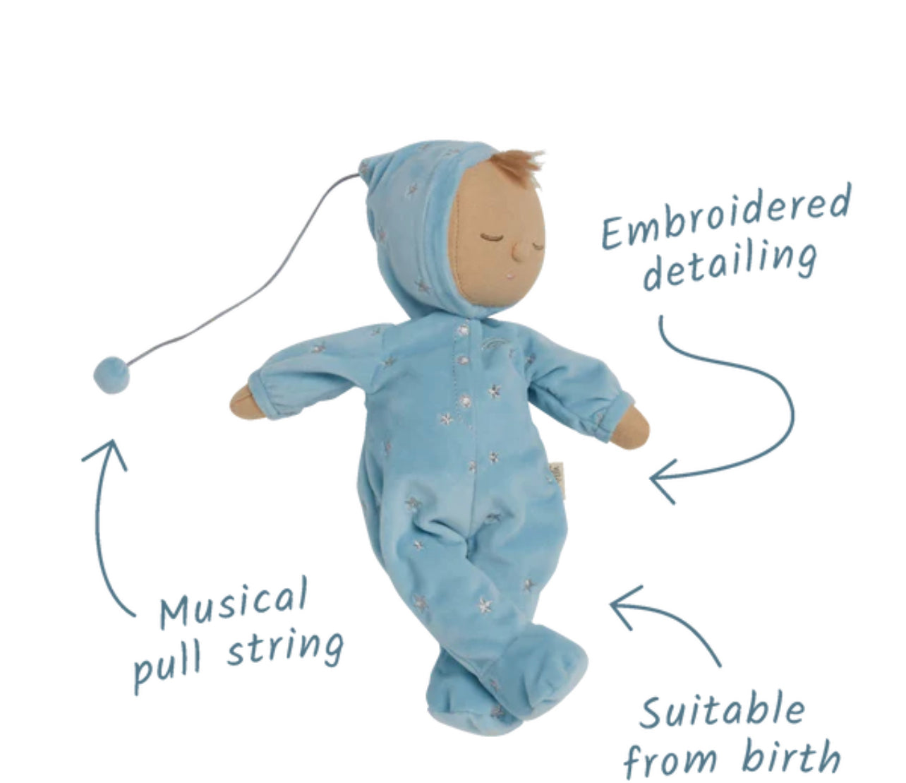 Lullaby Dozy Dinkum Doll Leo