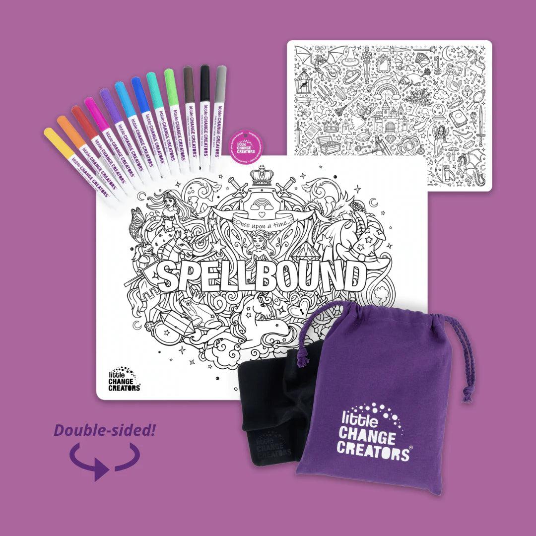 SPELLBOUND Re-FUN-able™ Colouring Set