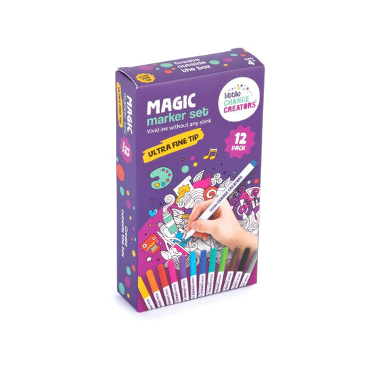 ULTRA FINE TIP - Magic Marker Set