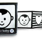Faces for Baby Cloth Book by Katey Love