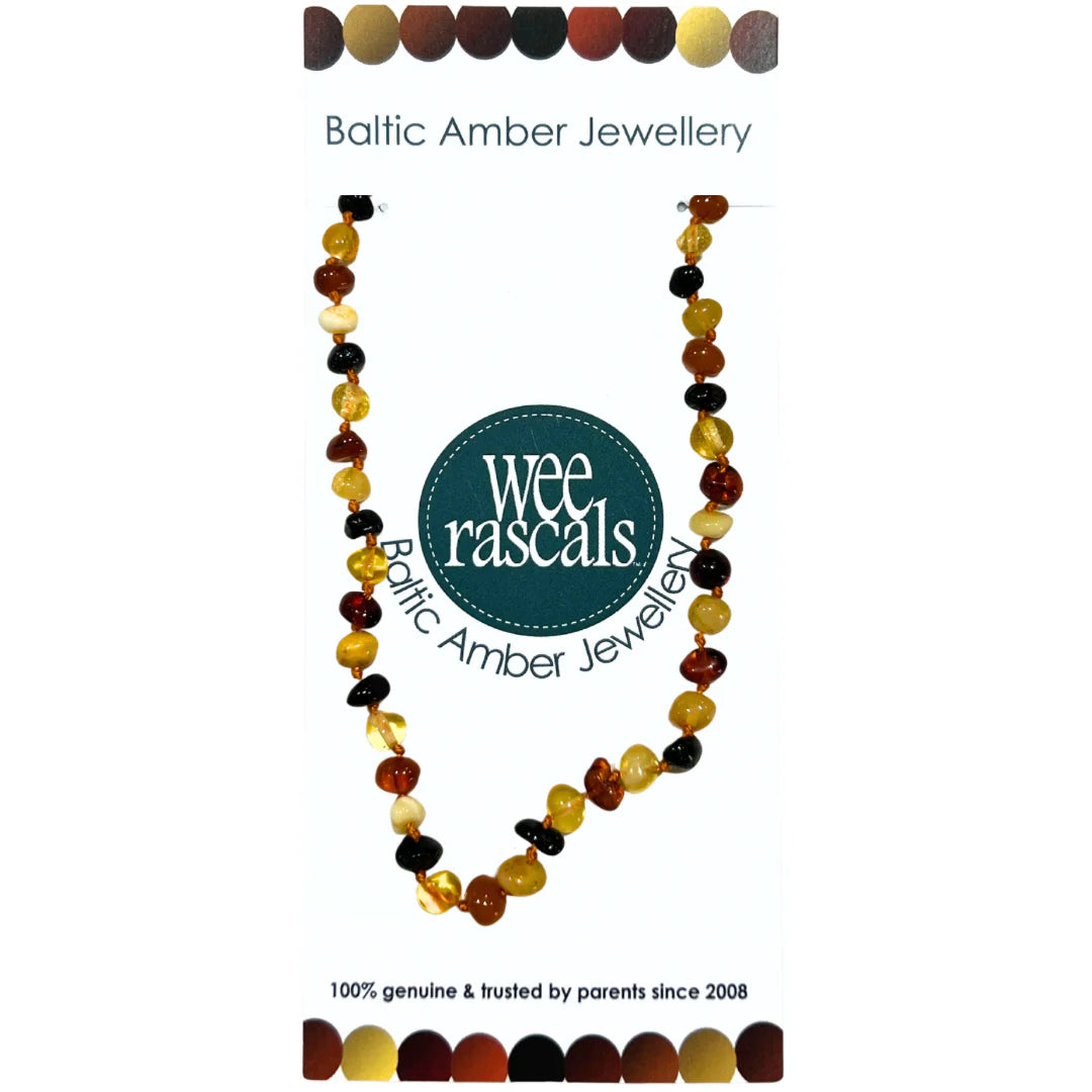 Amber Infant Necklace 33cm