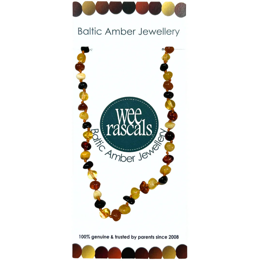 Amber Child Necklace 38cm