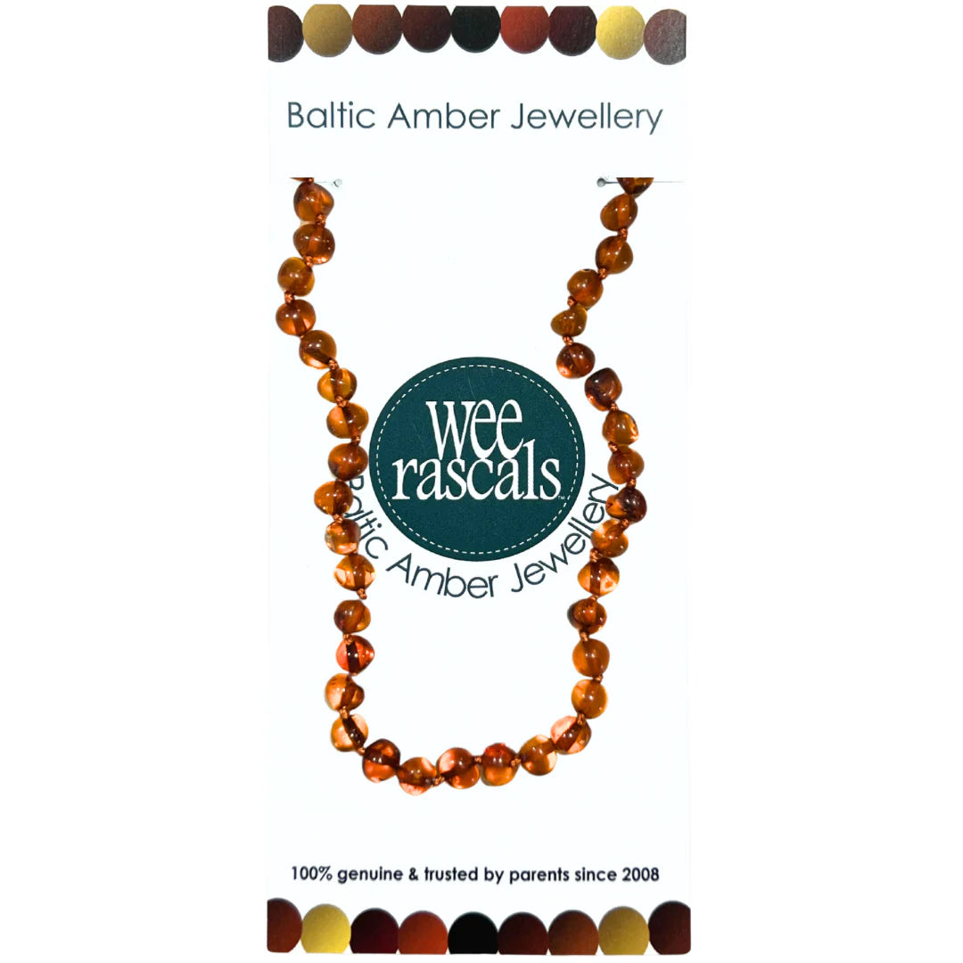 Amber Infant Necklace 33cm