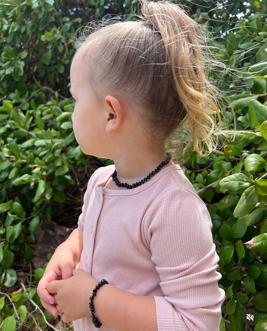 Amber Child Necklace 38cm