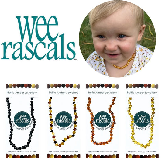 Amber Infant Necklace 33cm