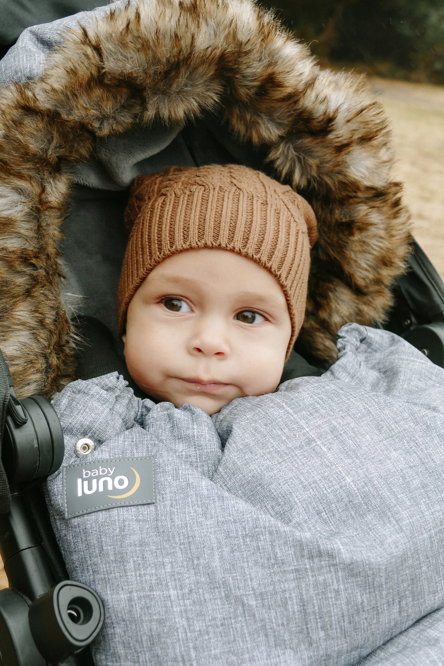 Nordic Footmuff Pram Liner