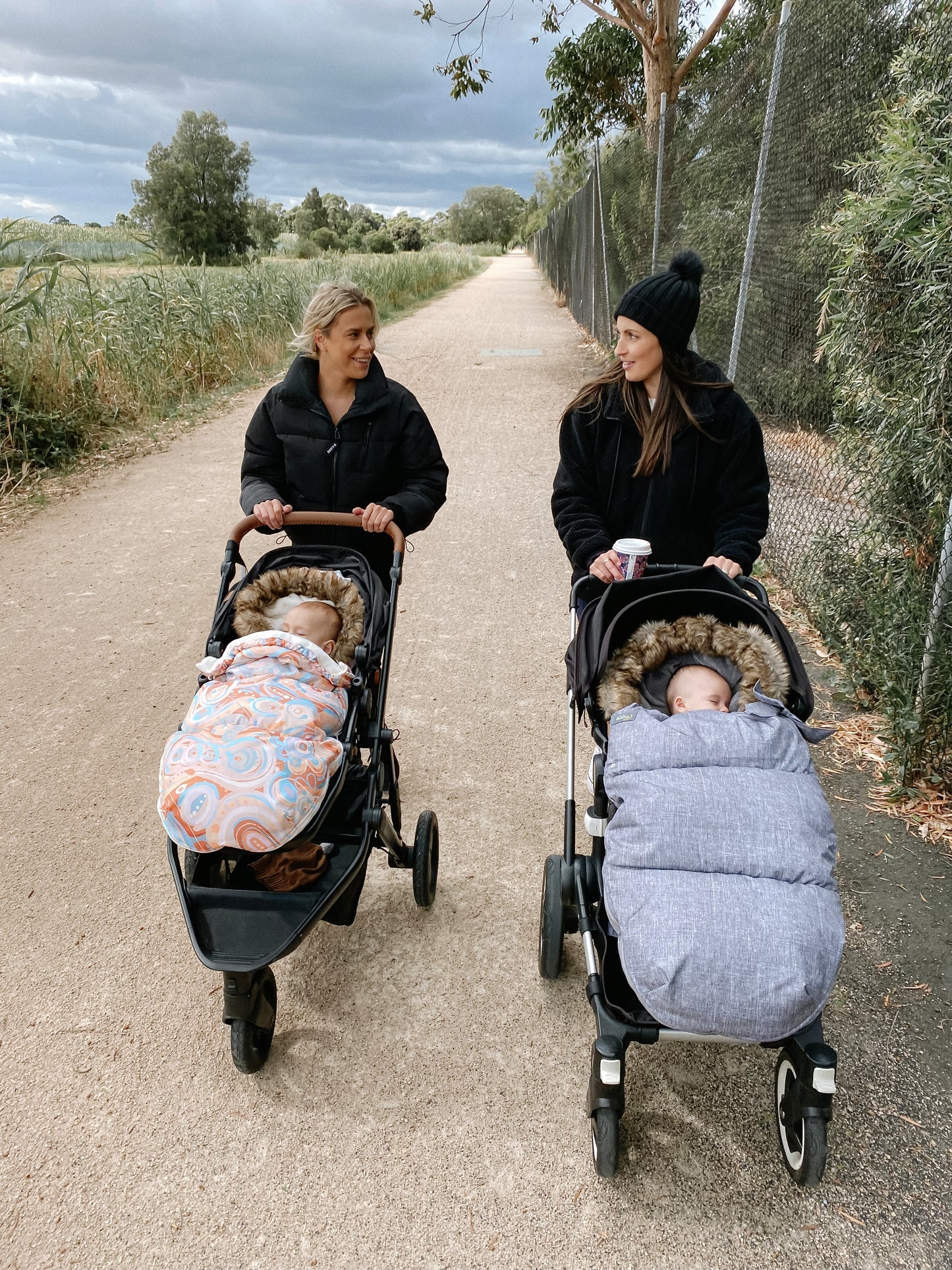 Nordic Footmuff Pram Liner