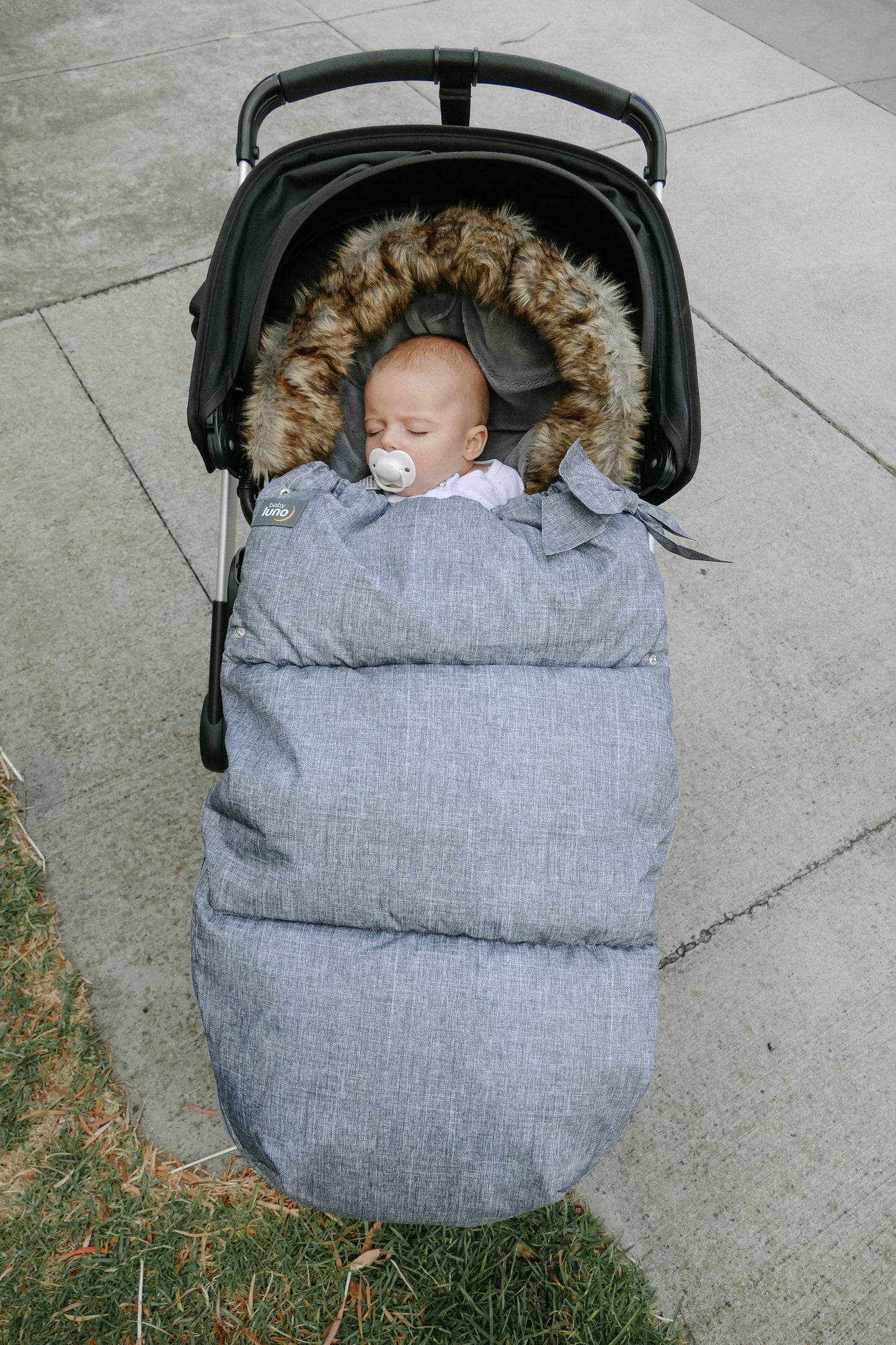 Nordic Footmuff Pram Liner