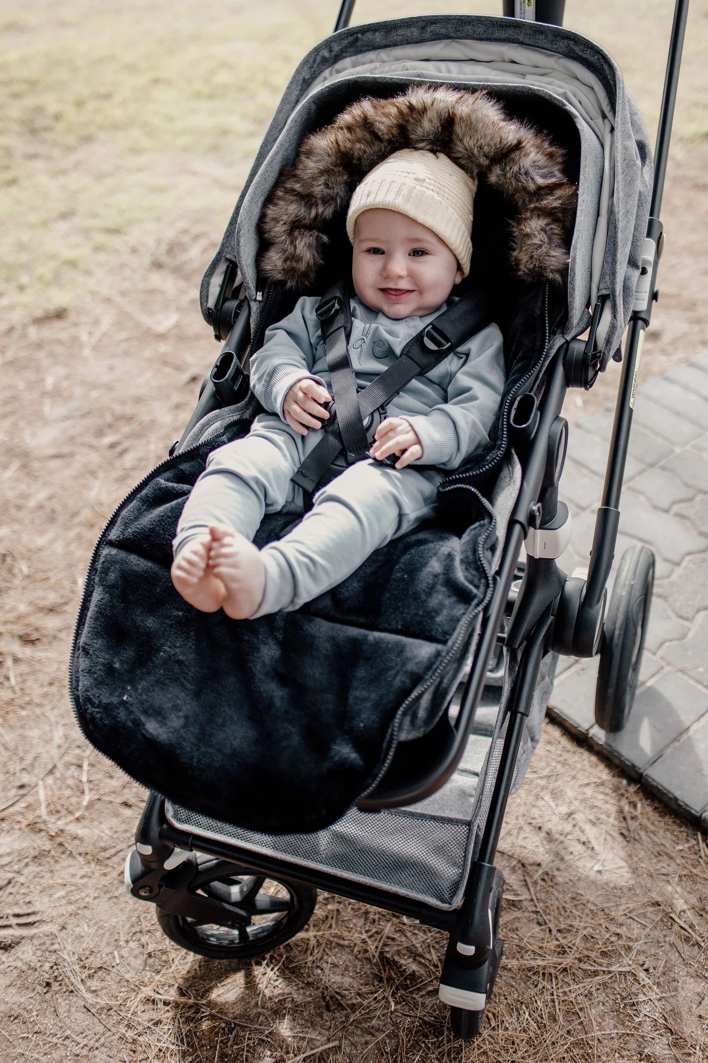 Nordic Footmuff Pram Liner