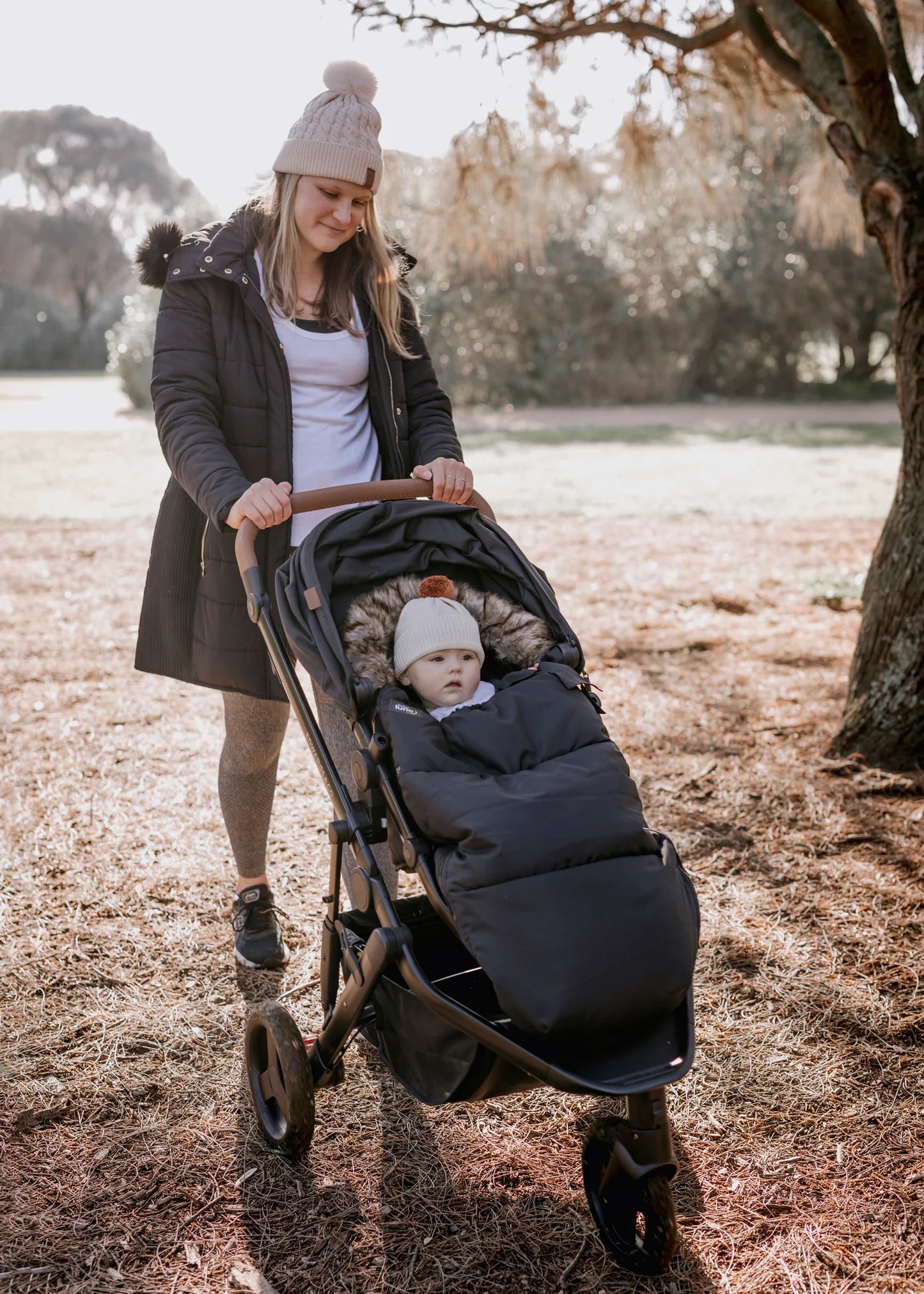 Nordic Footmuff Pram Liner