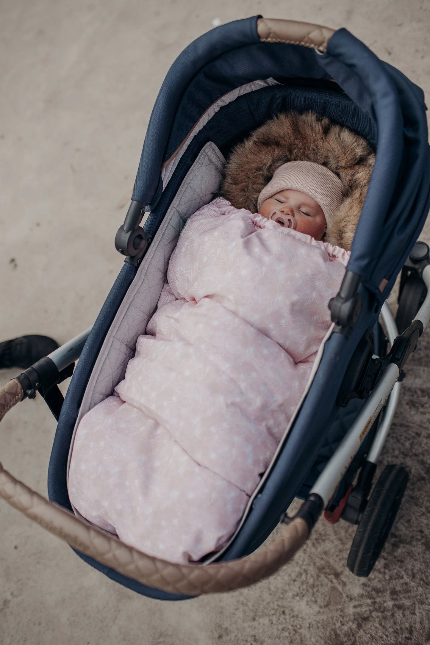 Nordic Footmuff Pram Liner