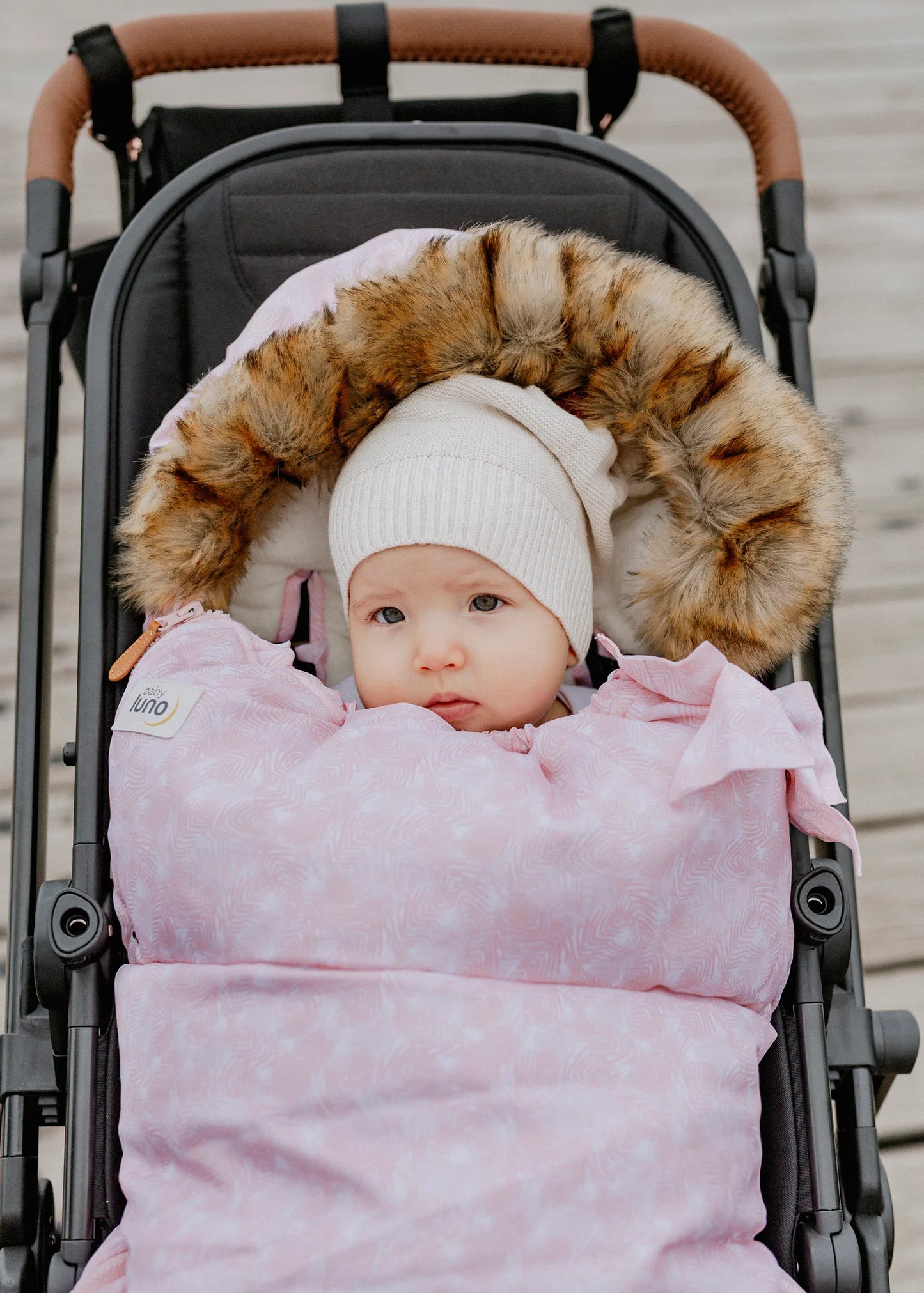 Nordic Footmuff Pram Liner