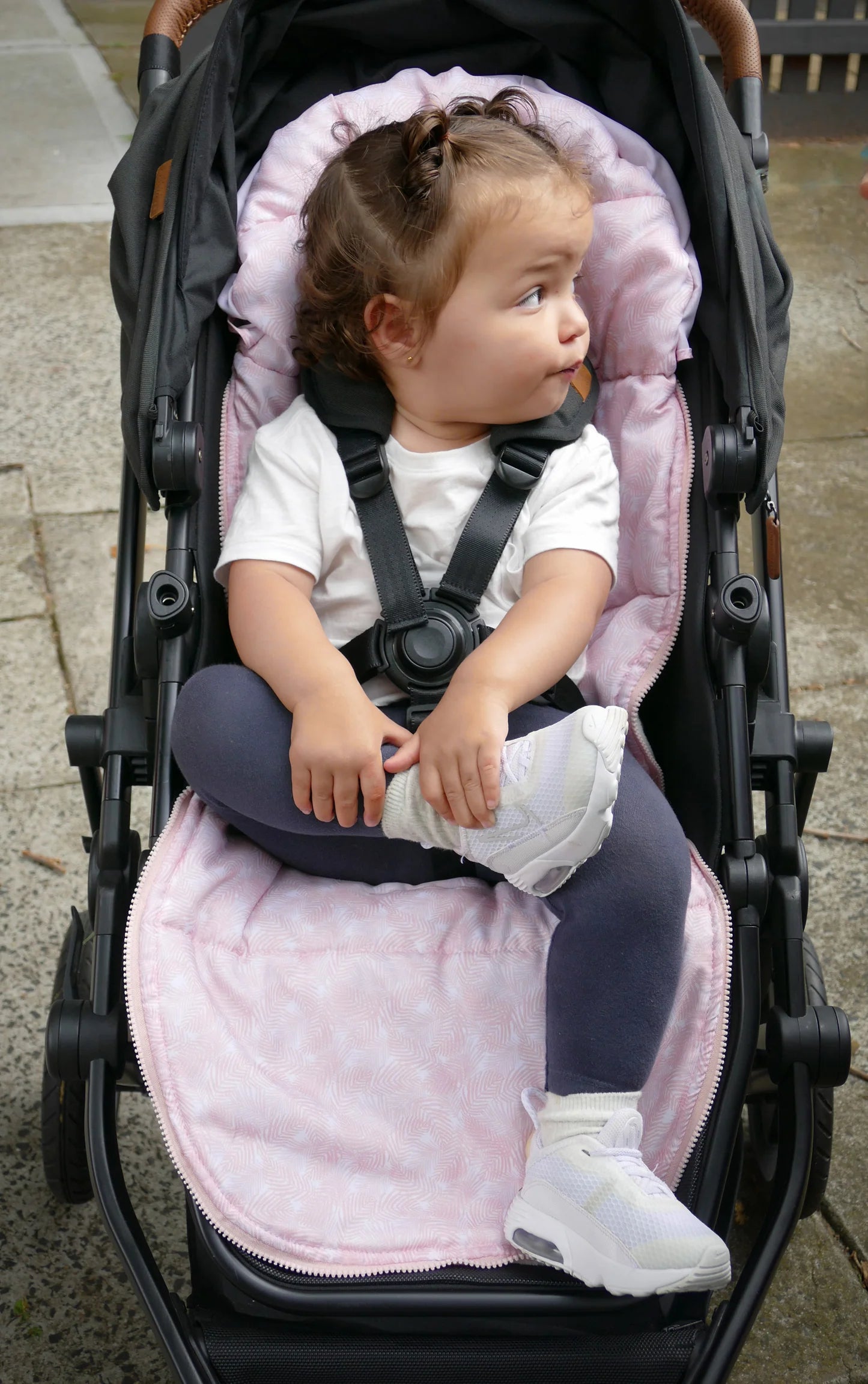 Nordic Footmuff Pram Liner