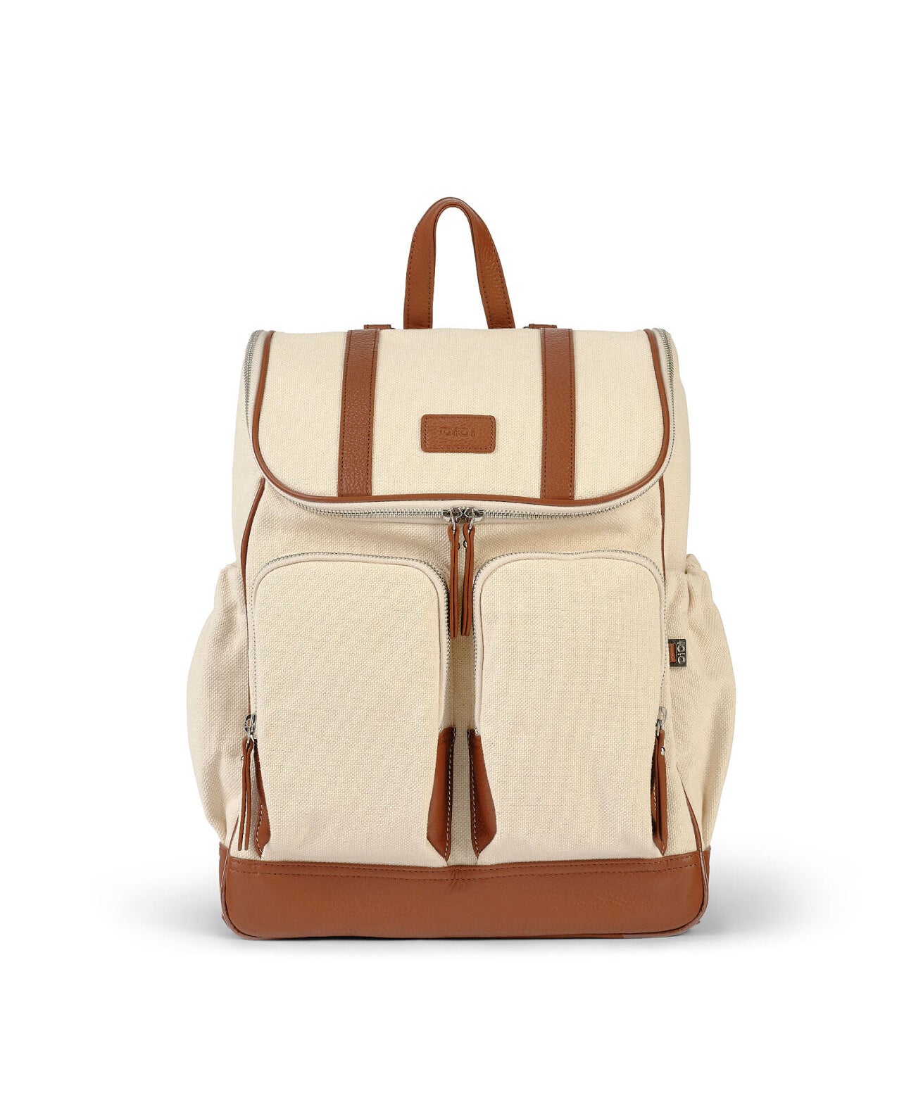 Signature Nappy Backpack - Natural Canvas