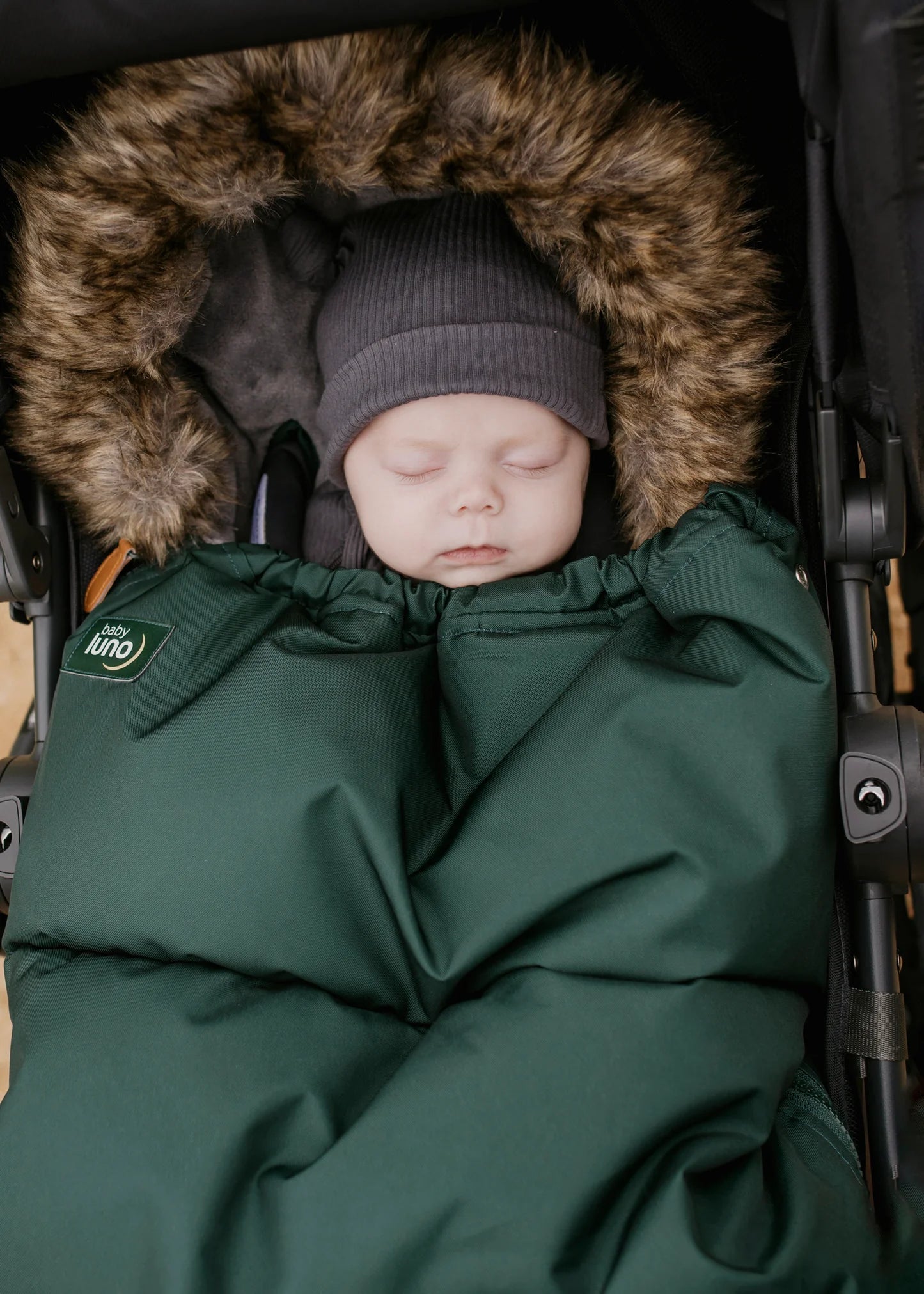 Nordic Footmuff Pram Liner