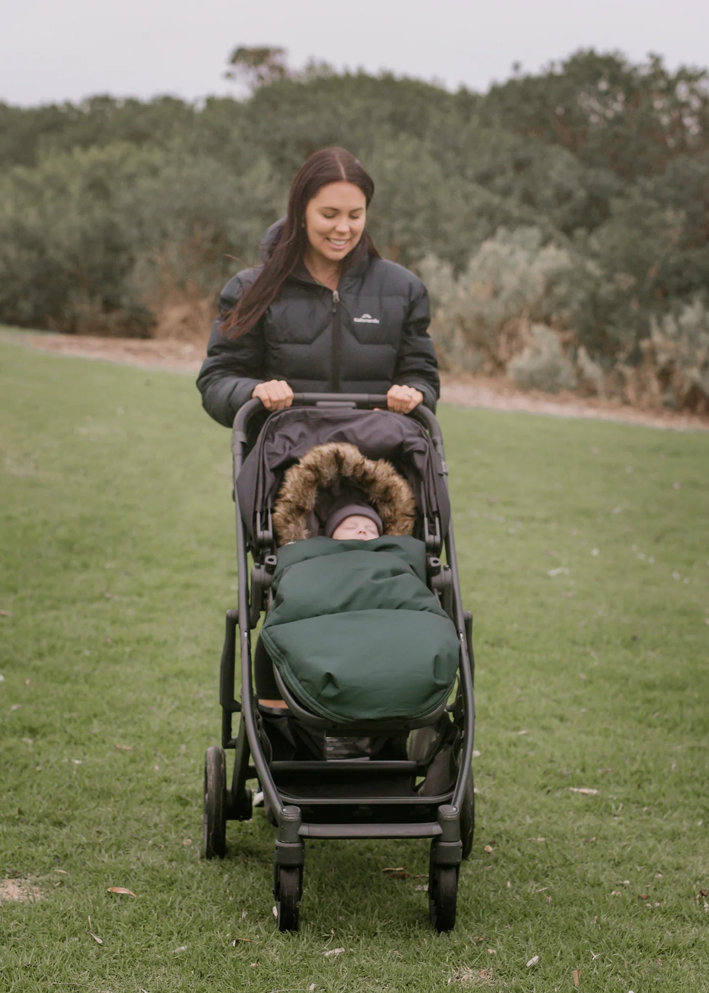Nordic Footmuff Pram Liner