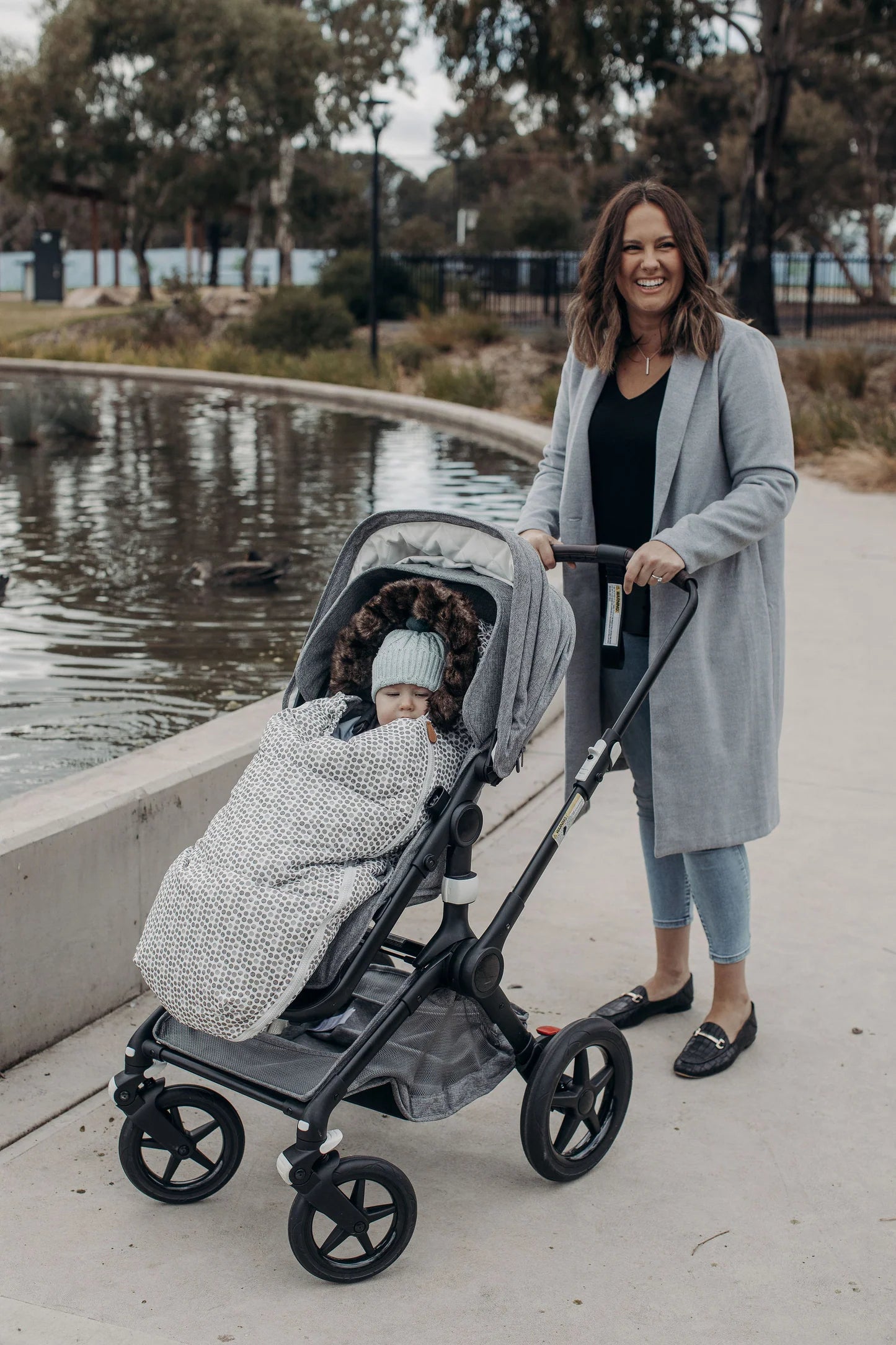 Nordic Footmuff Pram Liner