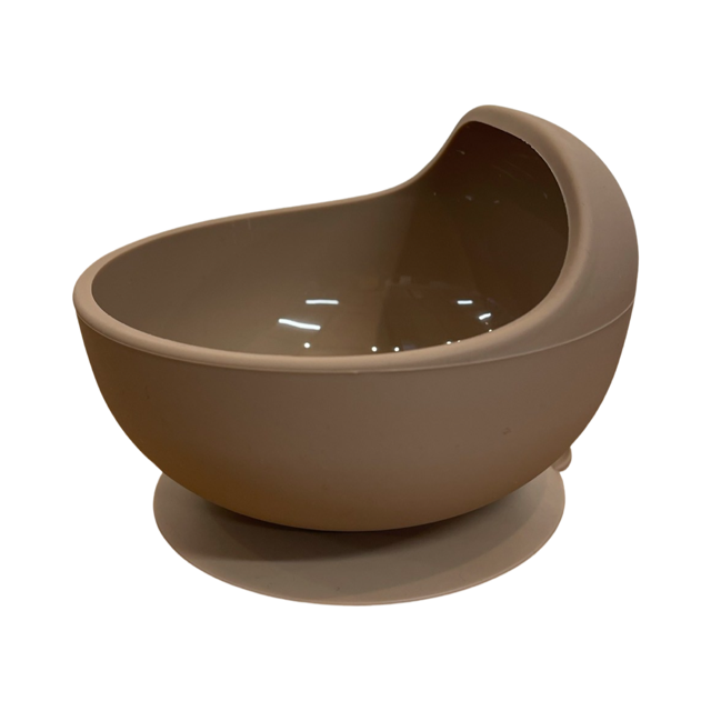 Silicone snail bowl