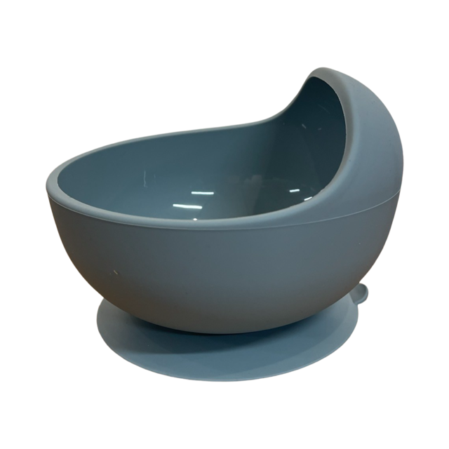 Silicone snail bowl