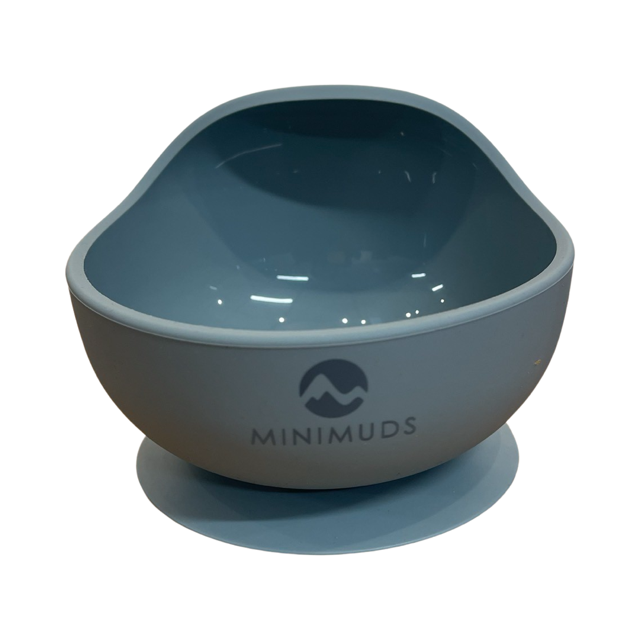 Silicone snail bowl