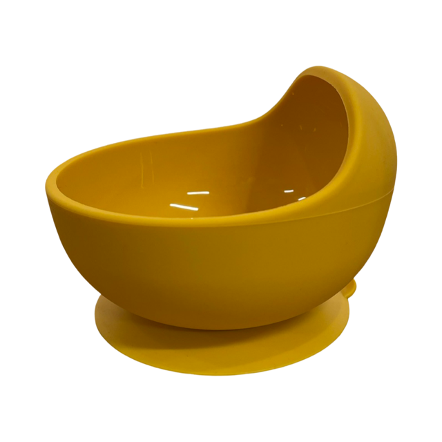 Silicone snail bowl