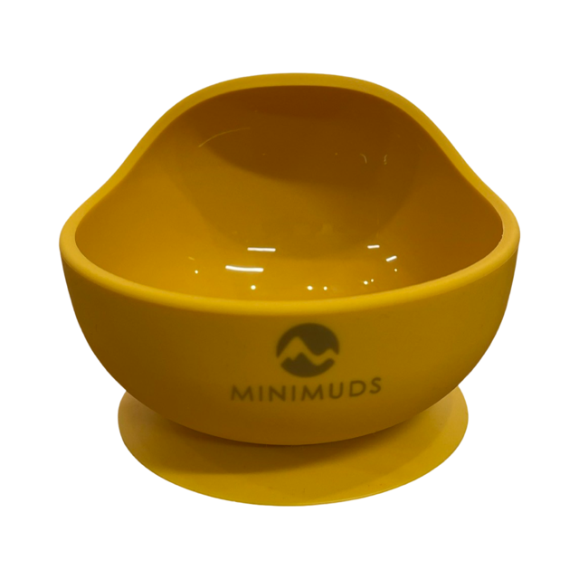Silicone snail bowl