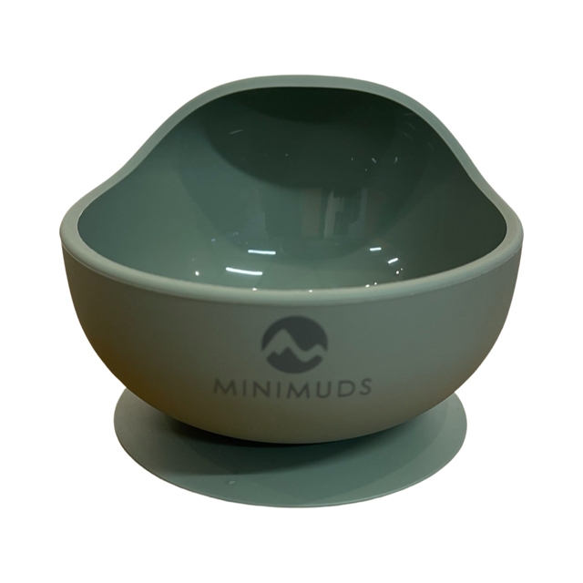 Silicone snail bowl