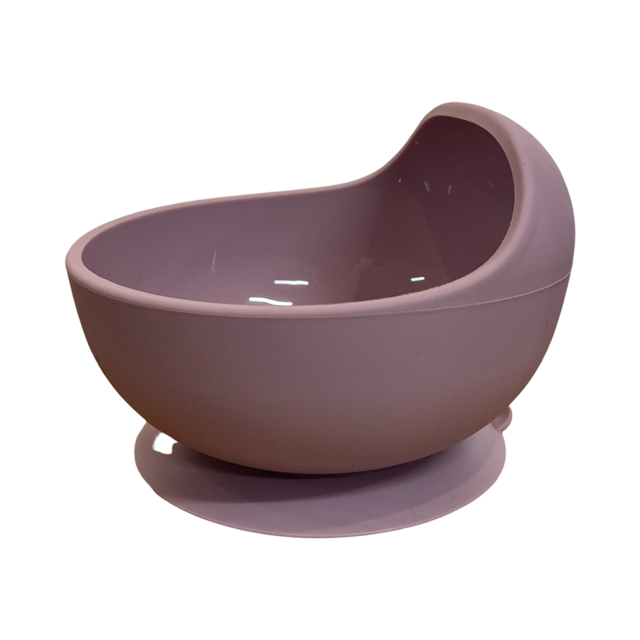 Silicone snail bowl