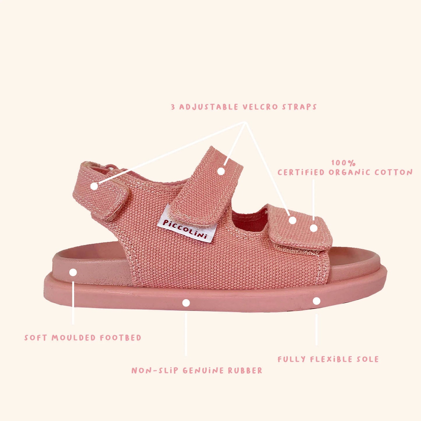 Piccolini Original Sandal