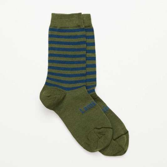 Child Merino Wool Crew Socks Bandit