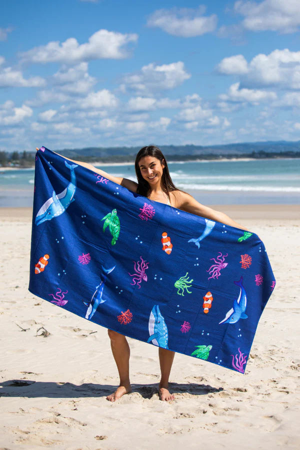 Adults Cheeky Winx Beach Towel