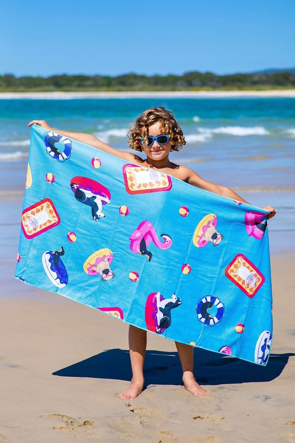 Kids Cheeky Winx Beach Towel