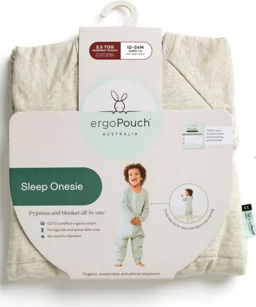 Ergo Pouch Sleep Onesie 3.5 tog