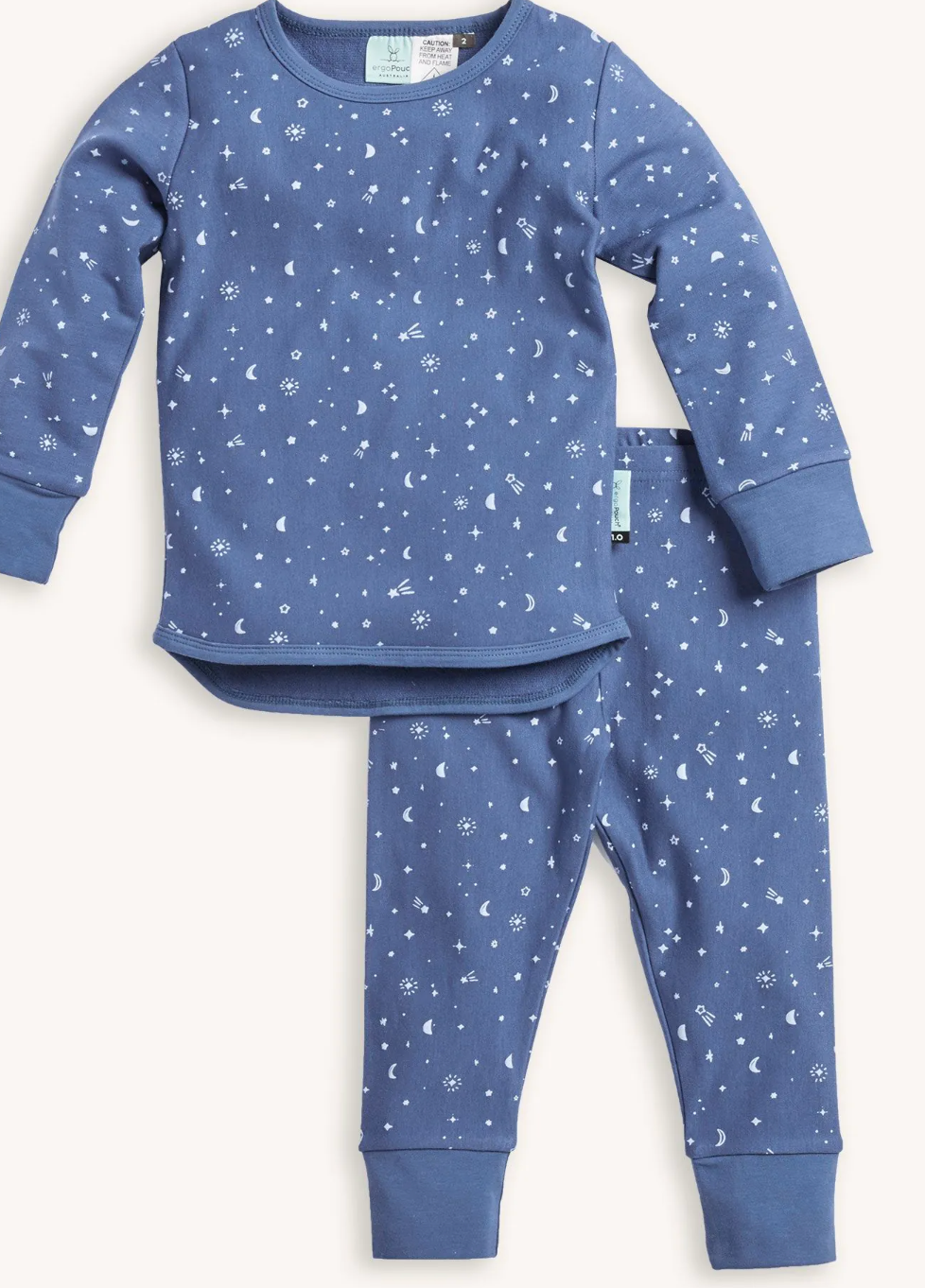Ergo Pouch Long Sleeve Pyjamas 1.0 tog