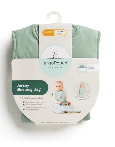Ergo Pouch Jersey Sleeping Bag 2.5 tog