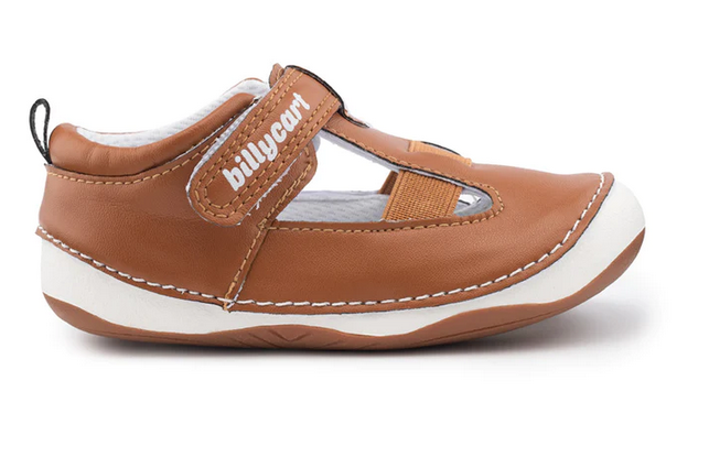 London Tan Baby/Toddler sandals (WIDE)