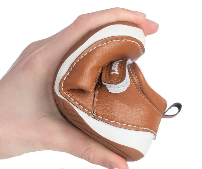 London Tan Baby/Toddler sandals (WIDE)